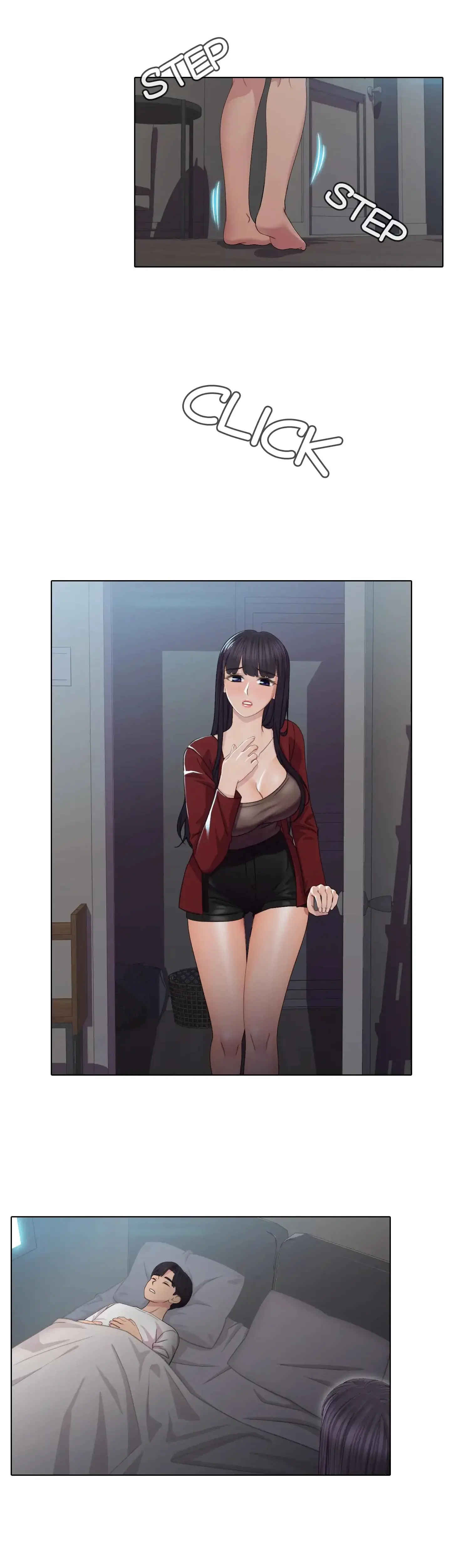 My Friends Sister Chapter 18 - Page 9