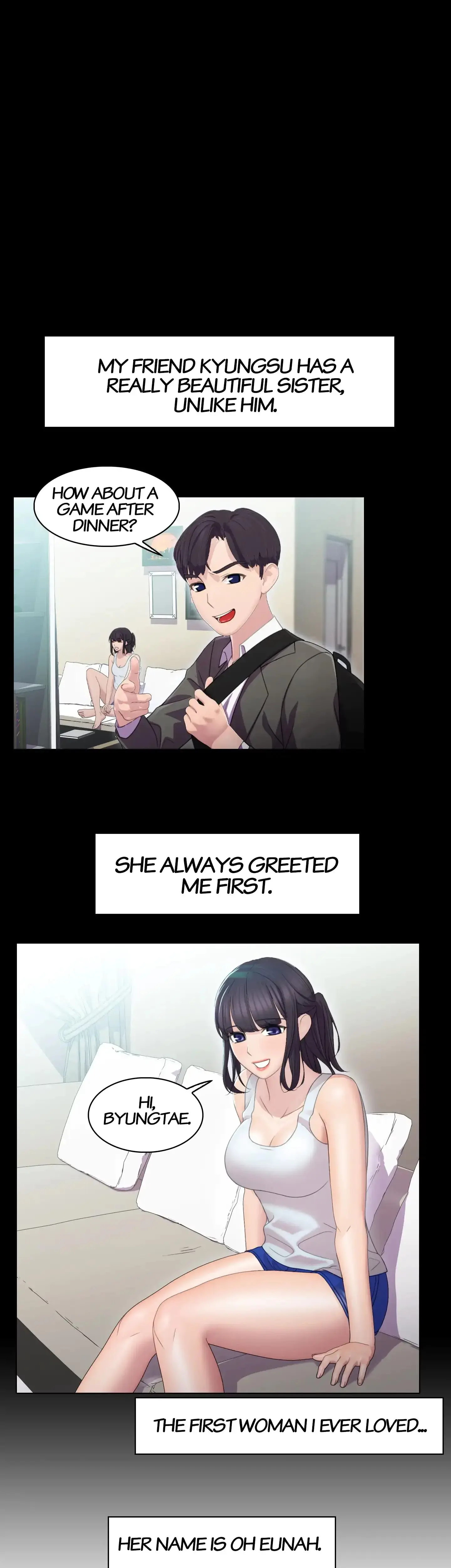 My Friends Sister Chapter 2 - Page 1