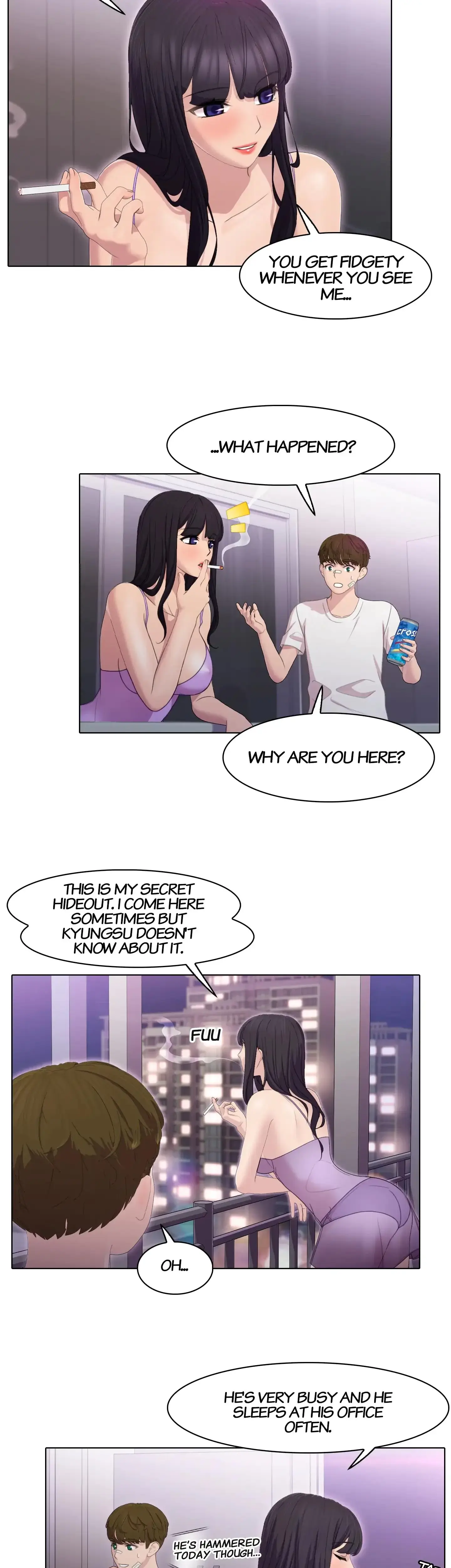 My Friends Sister Chapter 2 - Page 3