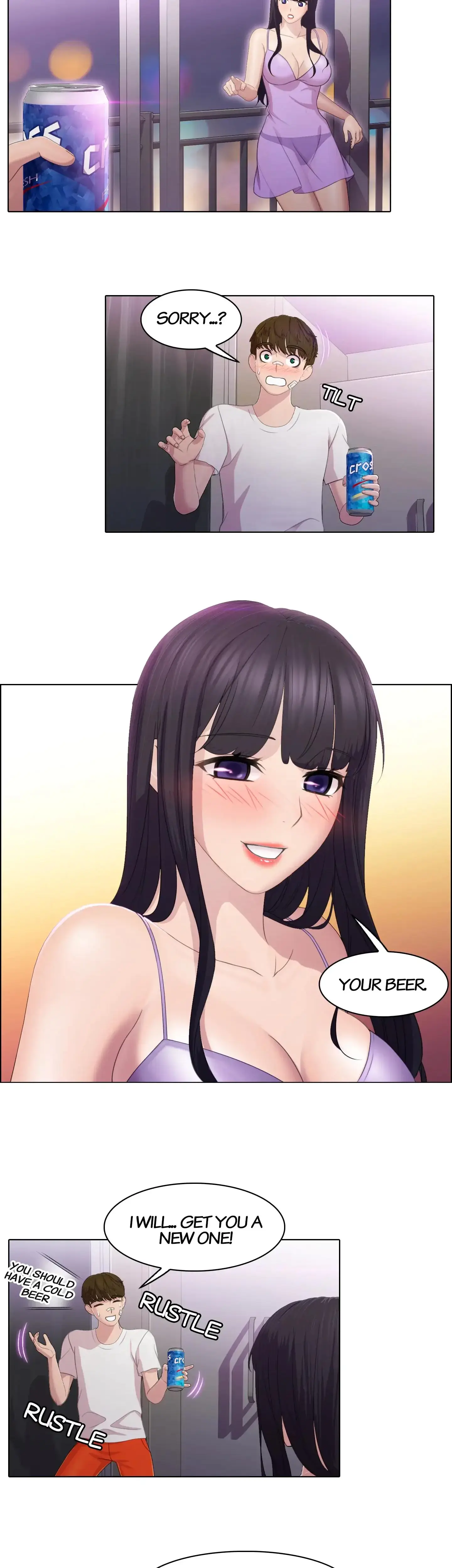My Friends Sister Chapter 2 - Page 5