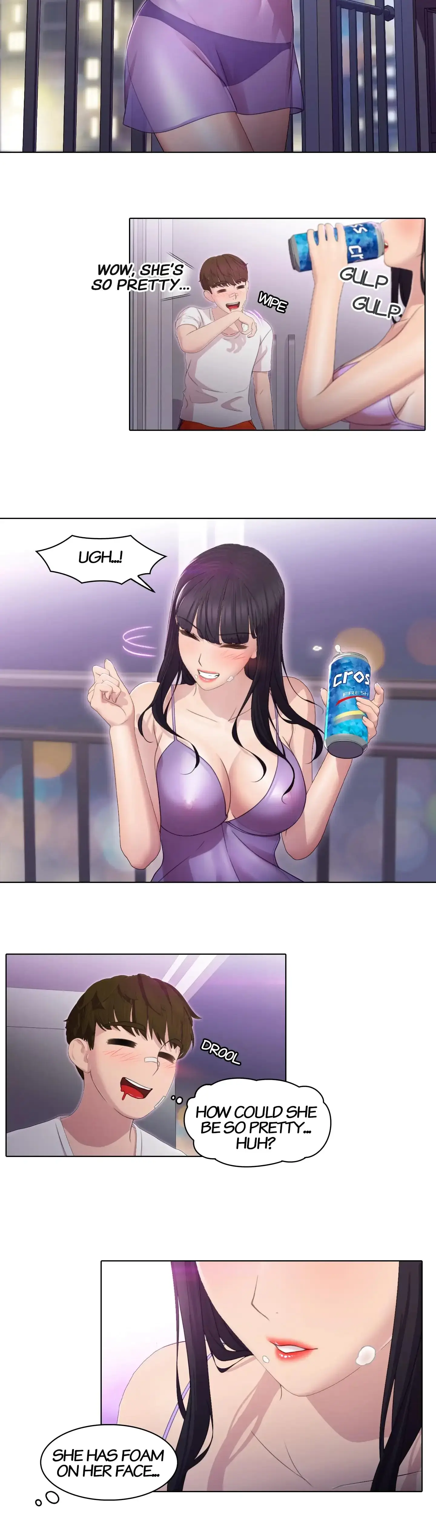 My Friends Sister Chapter 2 - Page 7