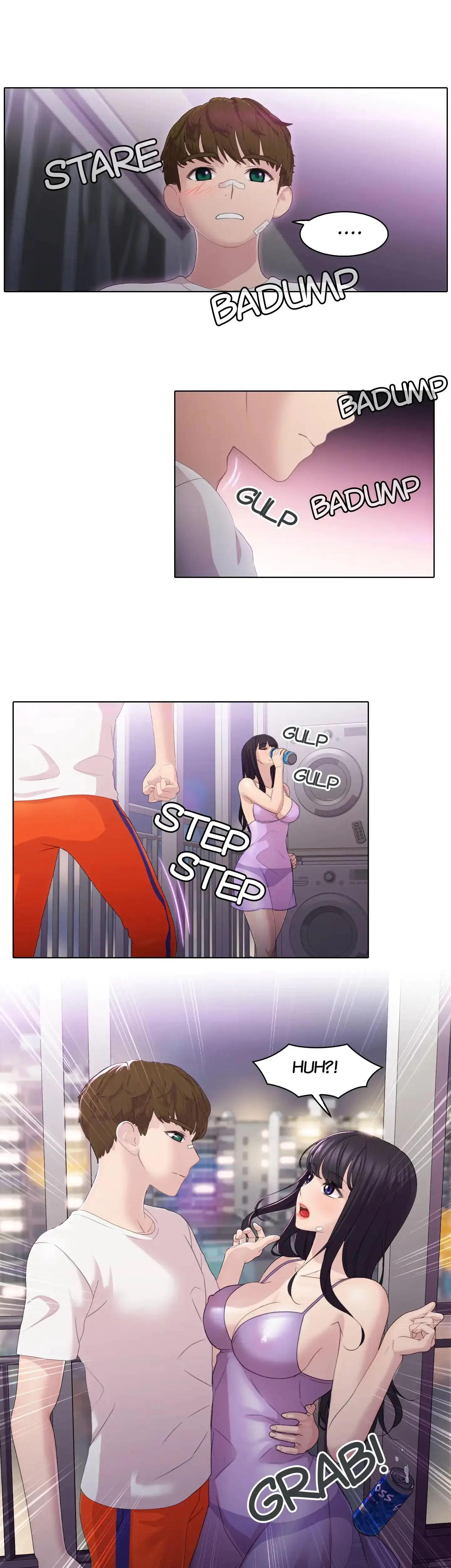 My Friends Sister Chapter 2 - Page 8