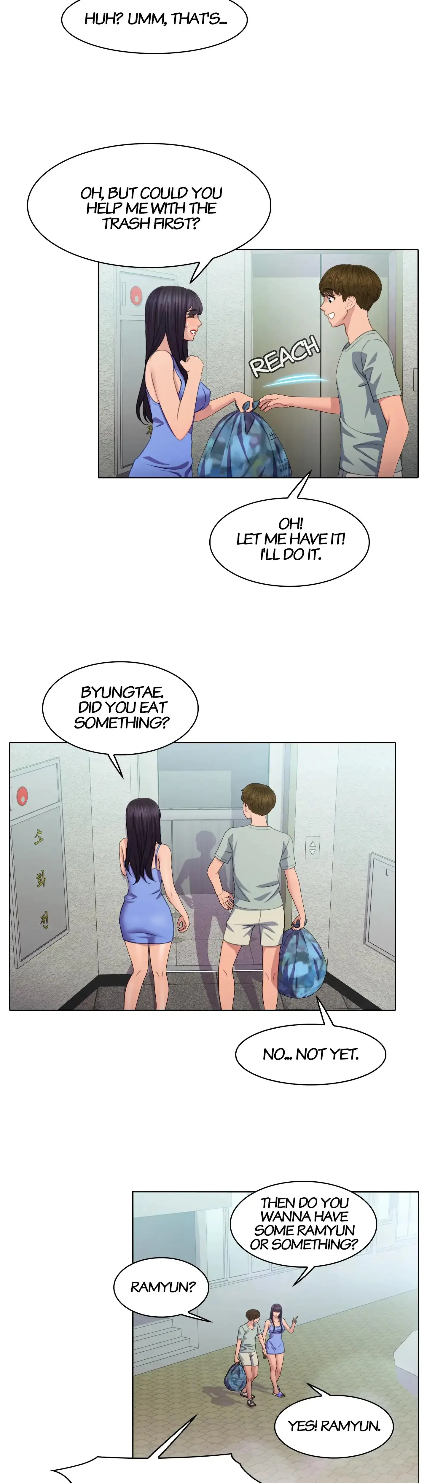 My Friends Sister Chapter 20 - Page 12