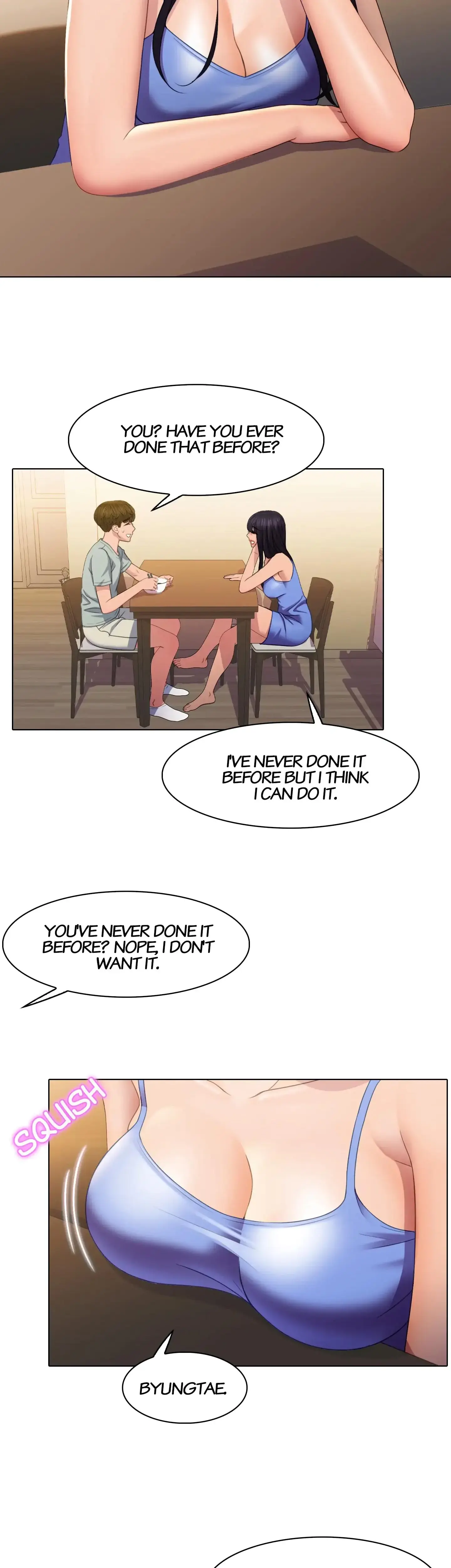 My Friends Sister Chapter 20 - Page 16