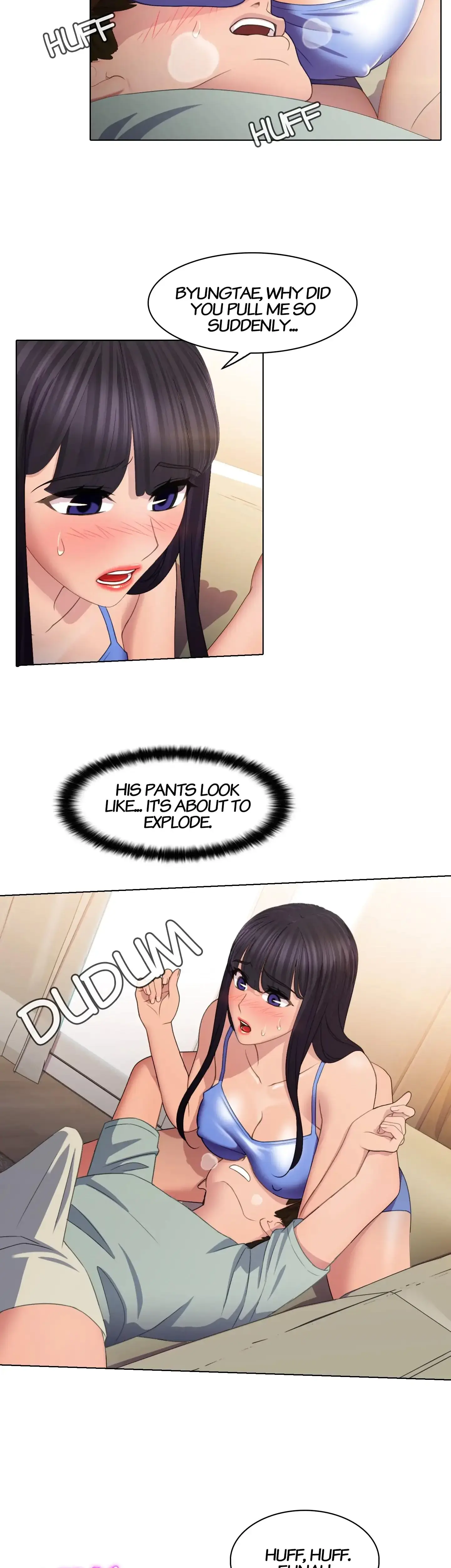 My Friends Sister Chapter 20 - Page 23