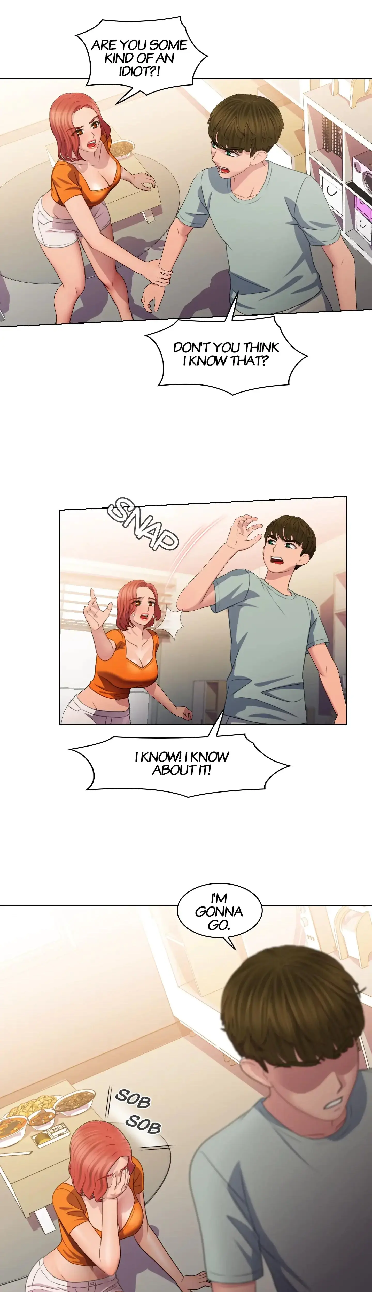 My Friends Sister Chapter 20 - Page 8