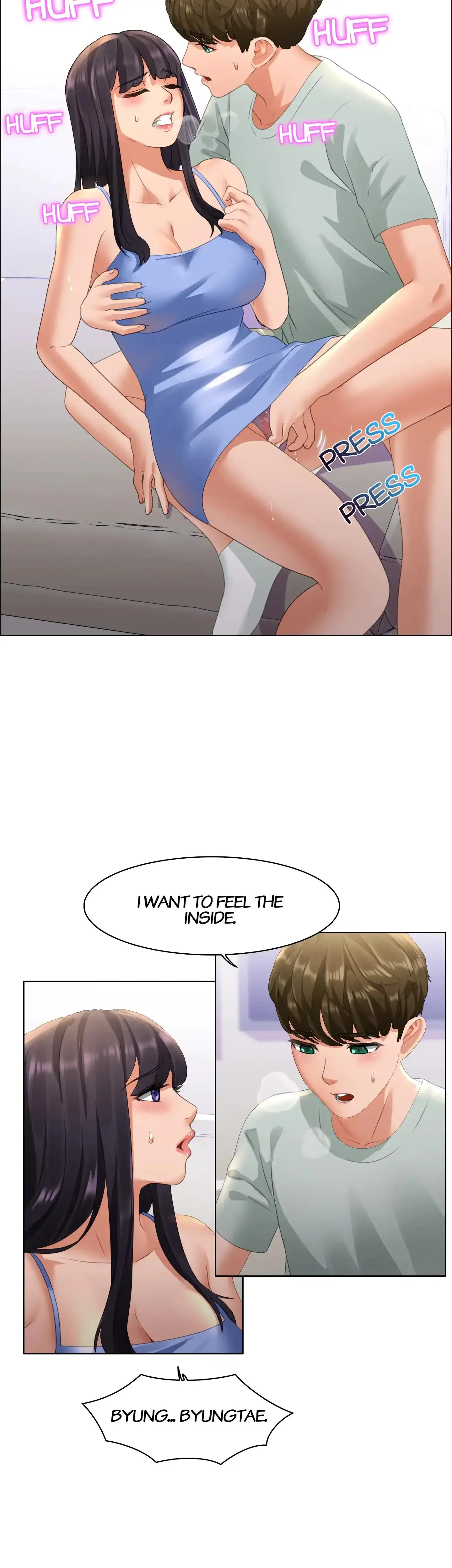 My Friends Sister Chapter 21 - Page 17