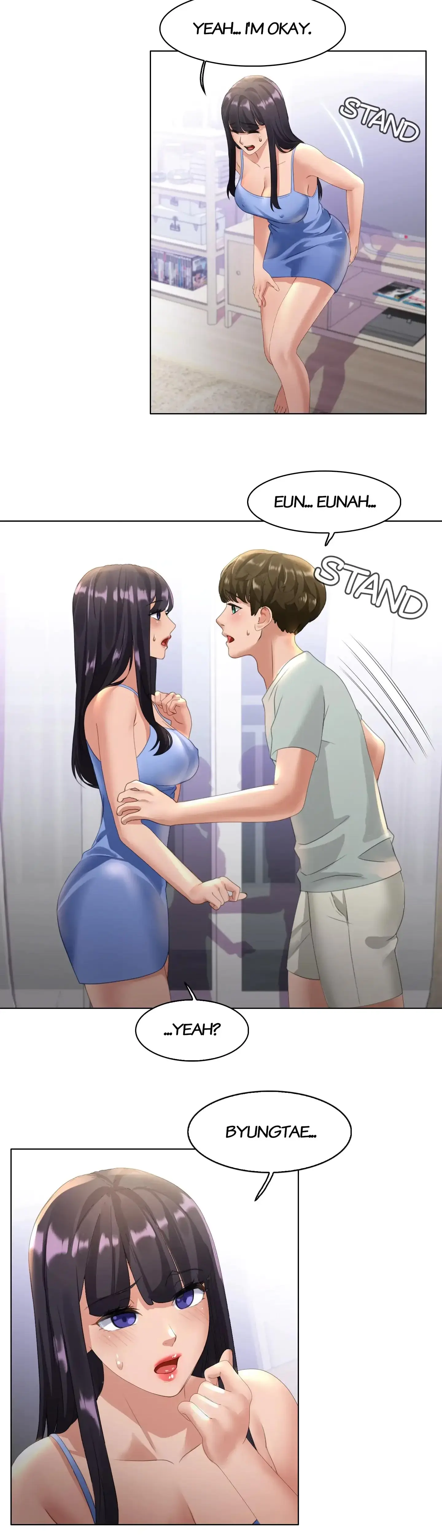 My Friends Sister Chapter 21 - Page 3