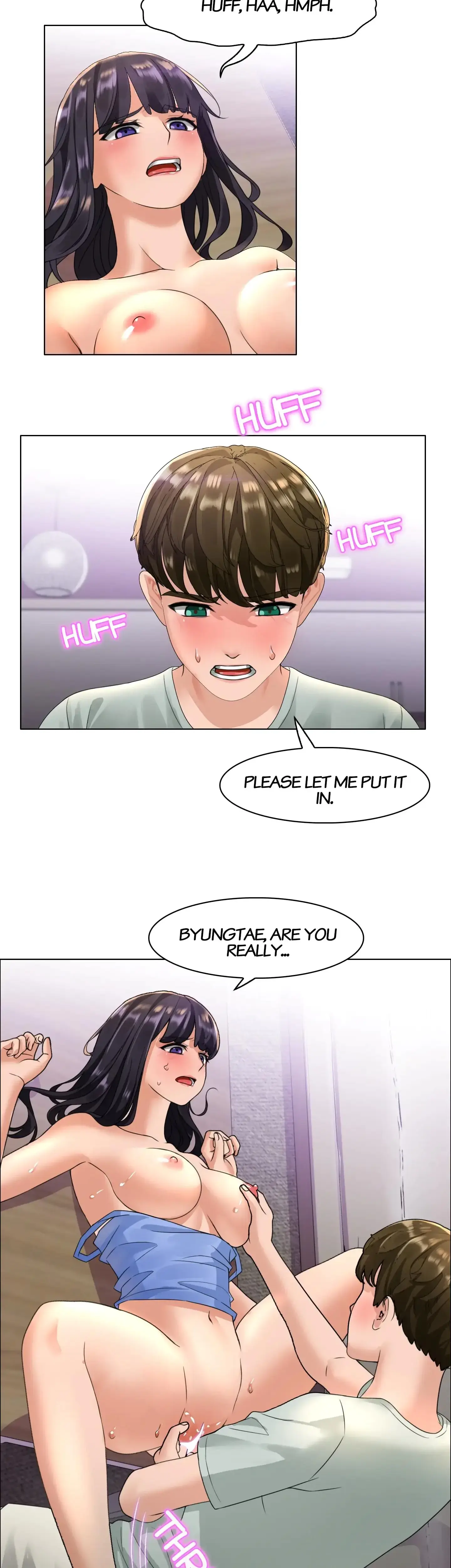 My Friends Sister Chapter 22 - Page 10