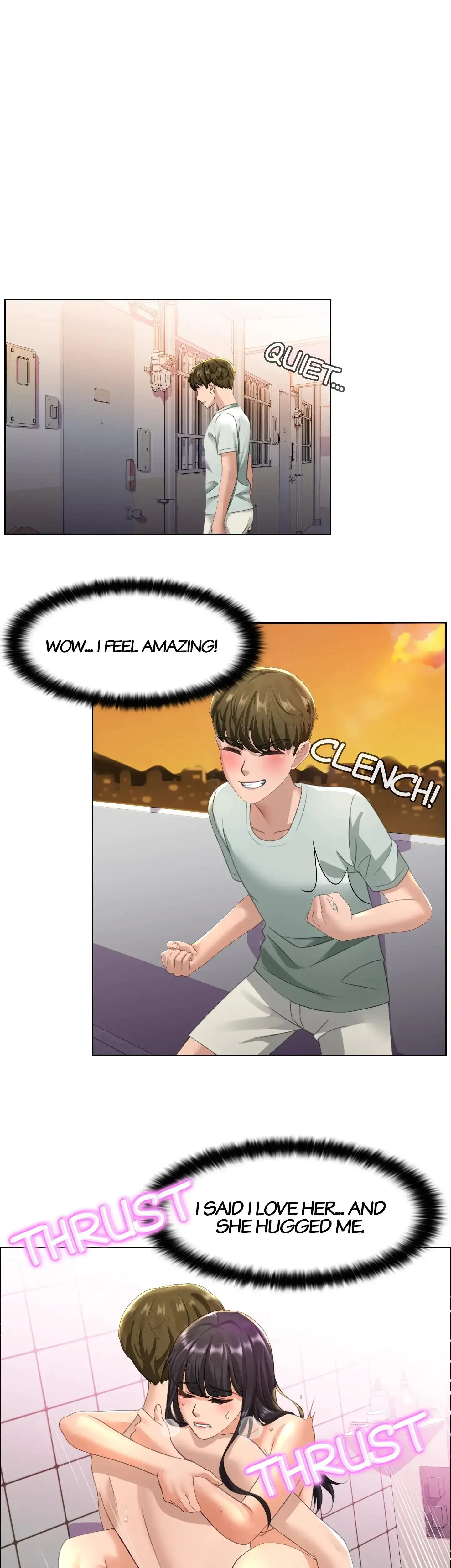 My Friends Sister Chapter 24 - Page 1