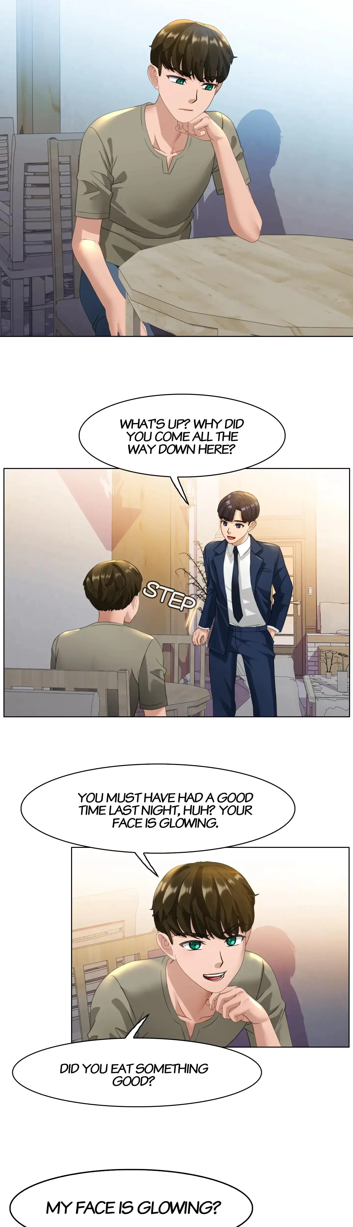 My Friends Sister Chapter 24 - Page 18