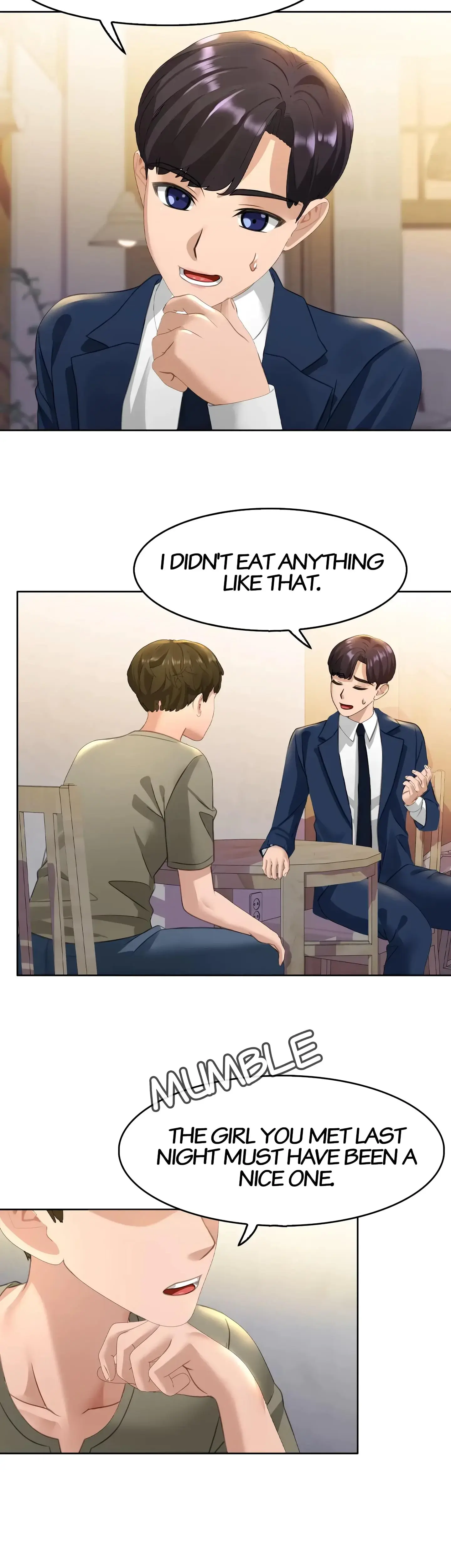 My Friends Sister Chapter 24 - Page 19