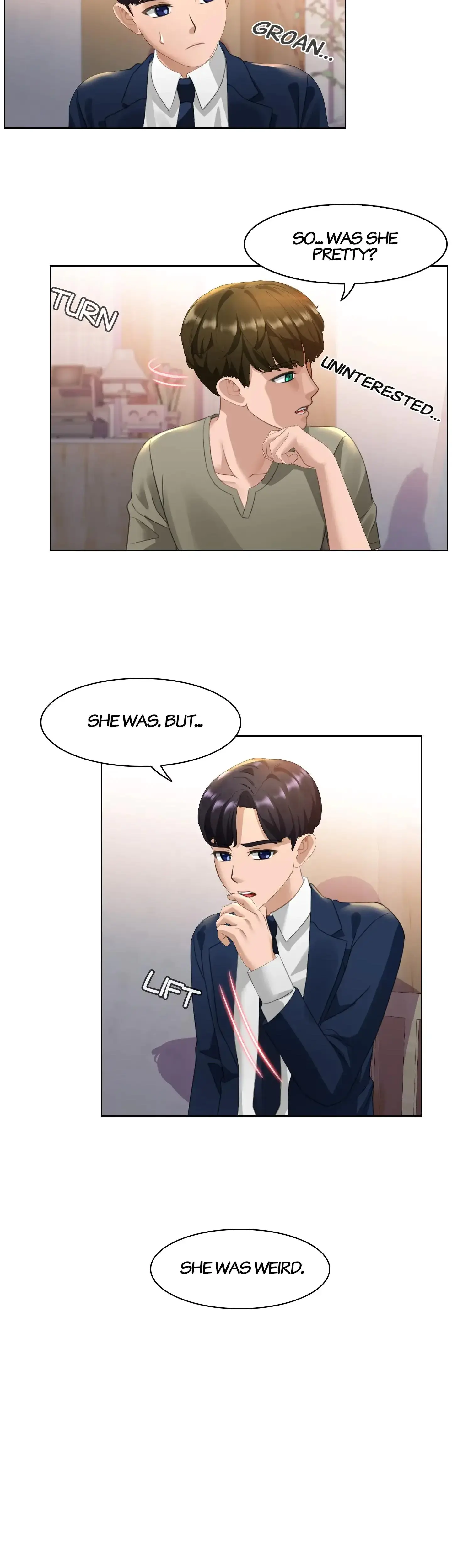 My Friends Sister Chapter 24 - Page 21
