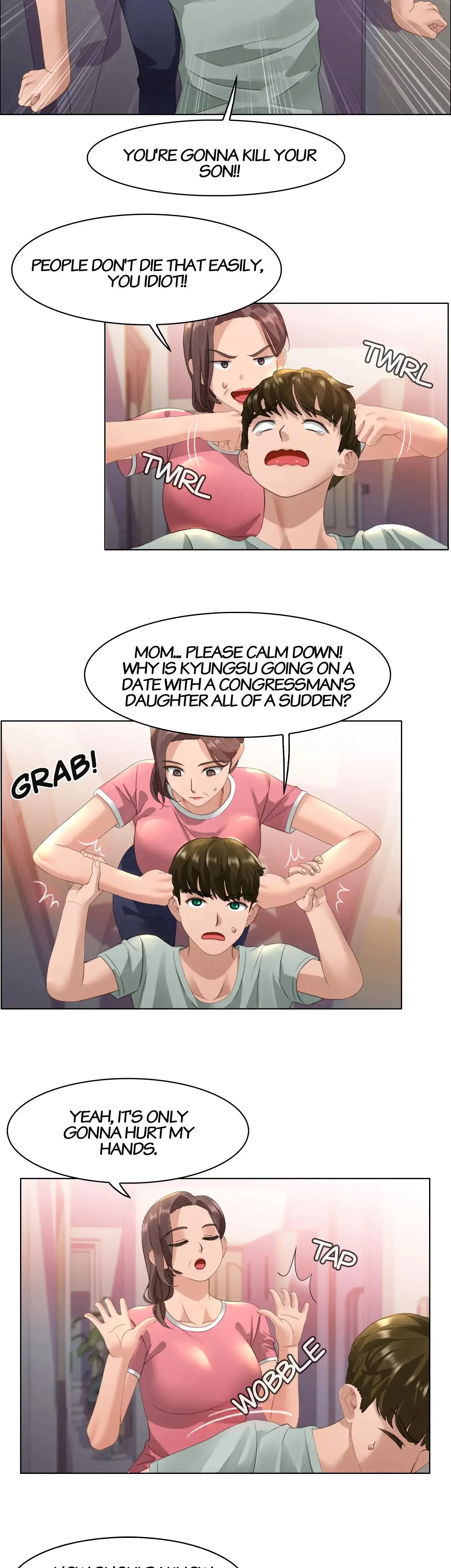 My Friends Sister Chapter 24 - Page 6