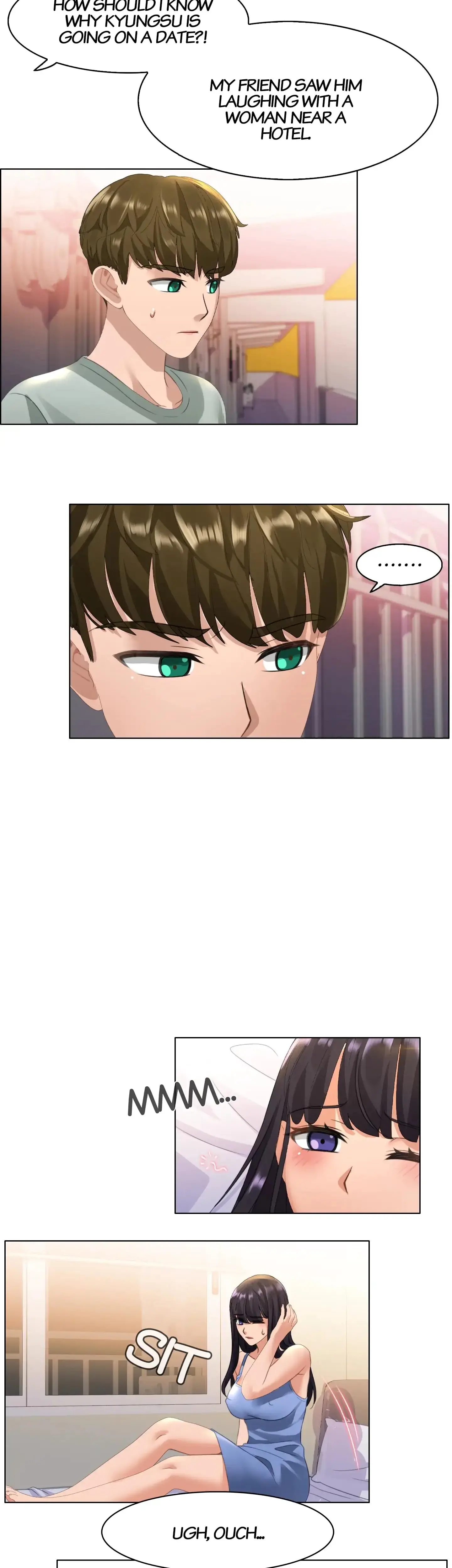 My Friends Sister Chapter 24 - Page 7