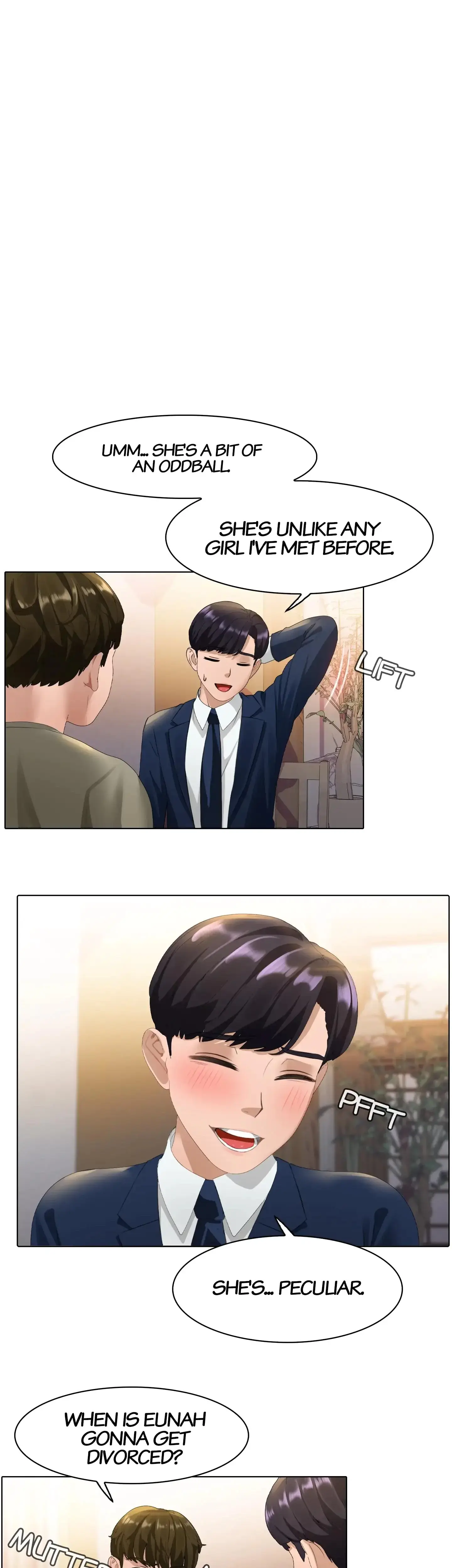 My Friends Sister Chapter 25 - Page 1