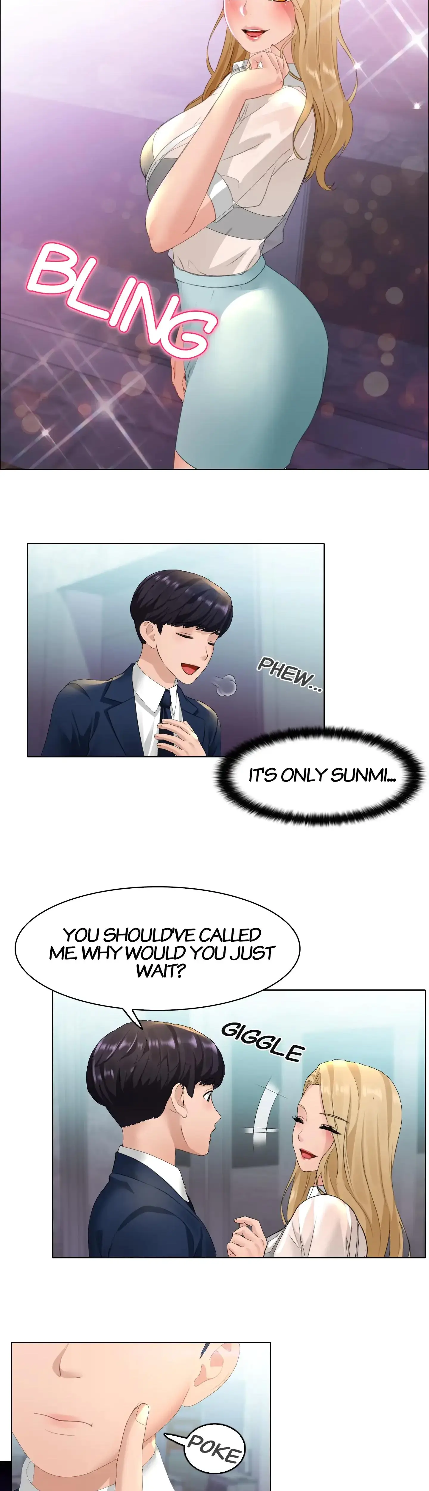 My Friends Sister Chapter 25 - Page 15