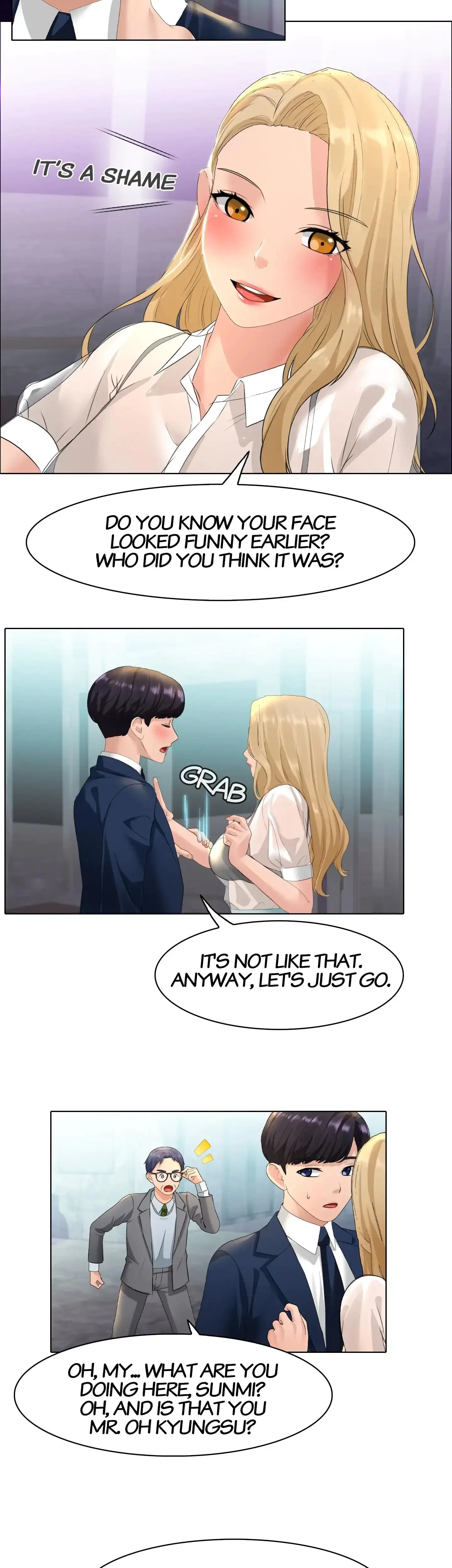 My Friends Sister Chapter 25 - Page 16