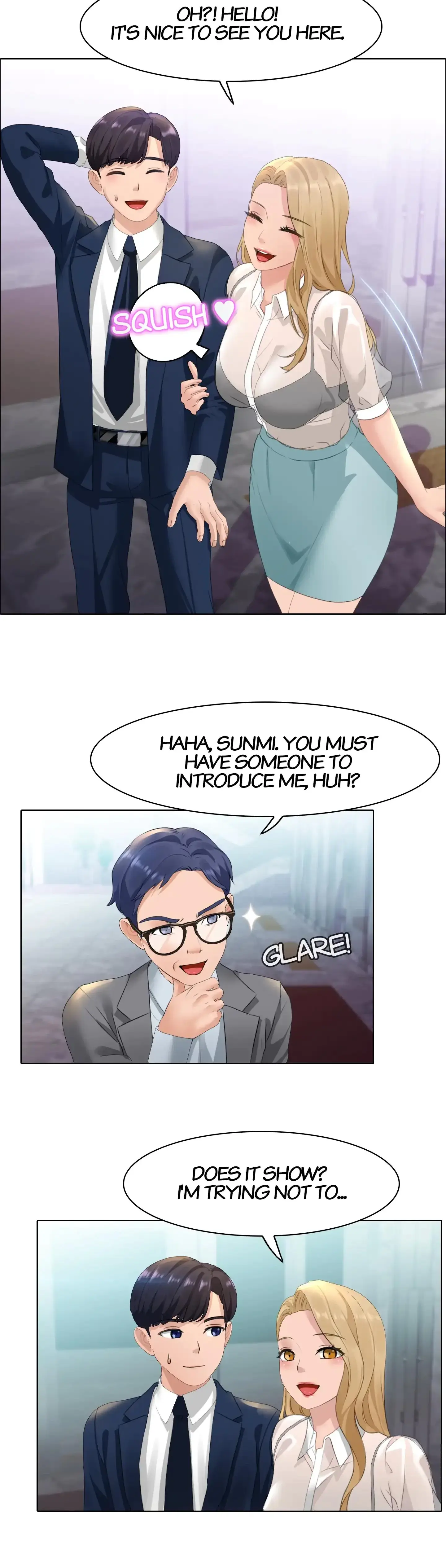 My Friends Sister Chapter 25 - Page 17