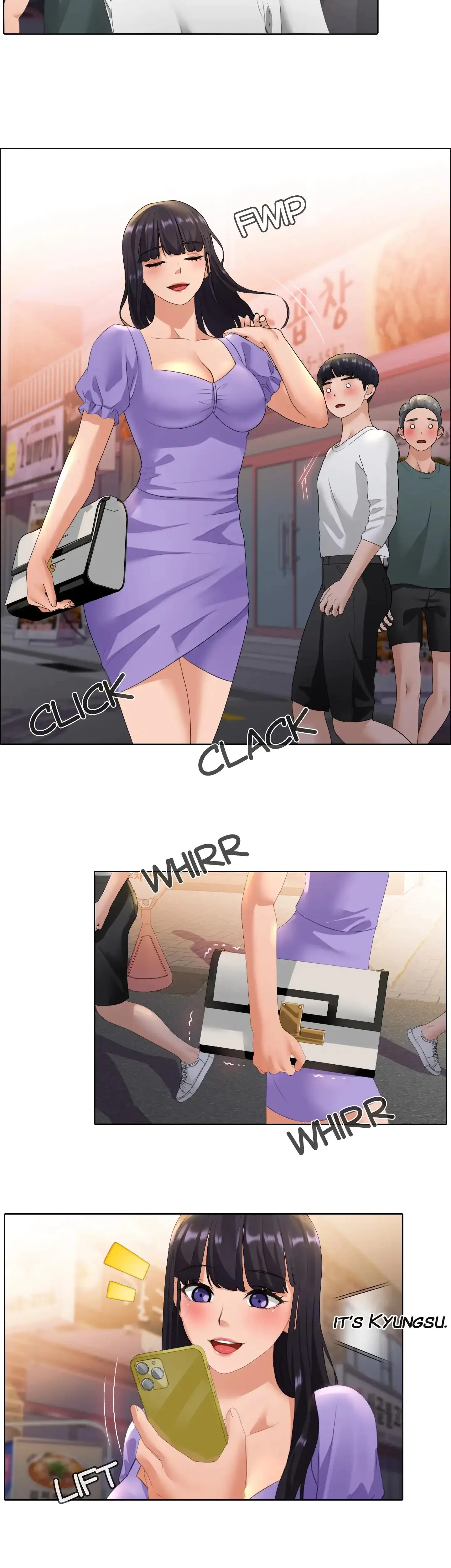 My Friends Sister Chapter 25 - Page 20