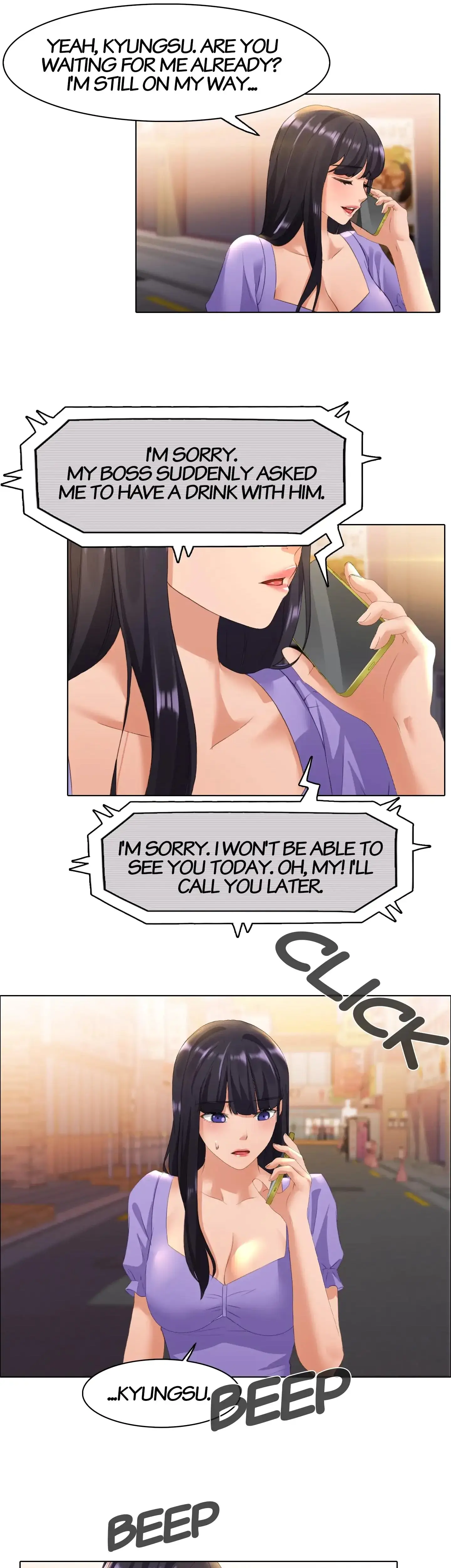 My Friends Sister Chapter 25 - Page 21