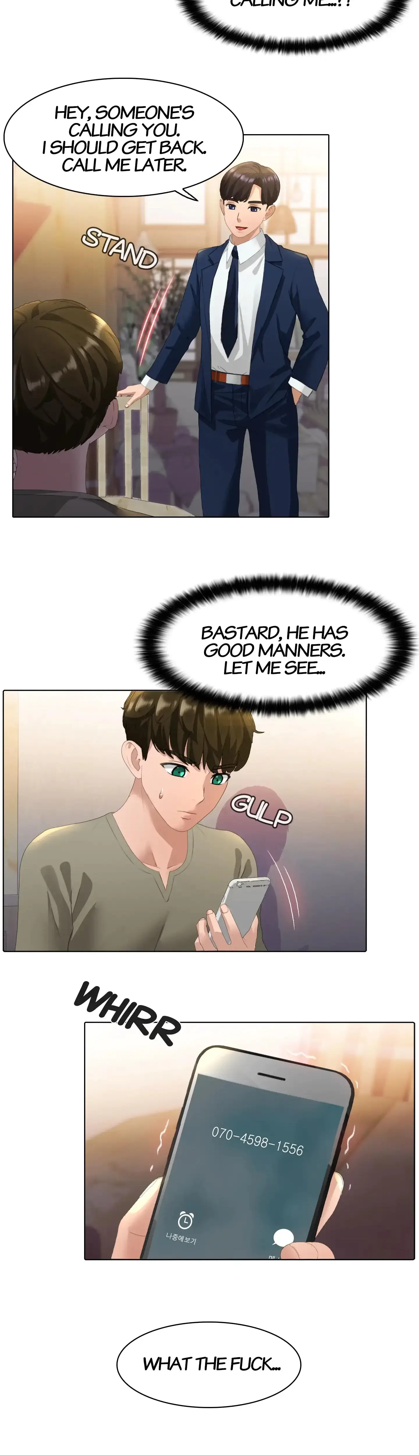 My Friends Sister Chapter 25 - Page 3