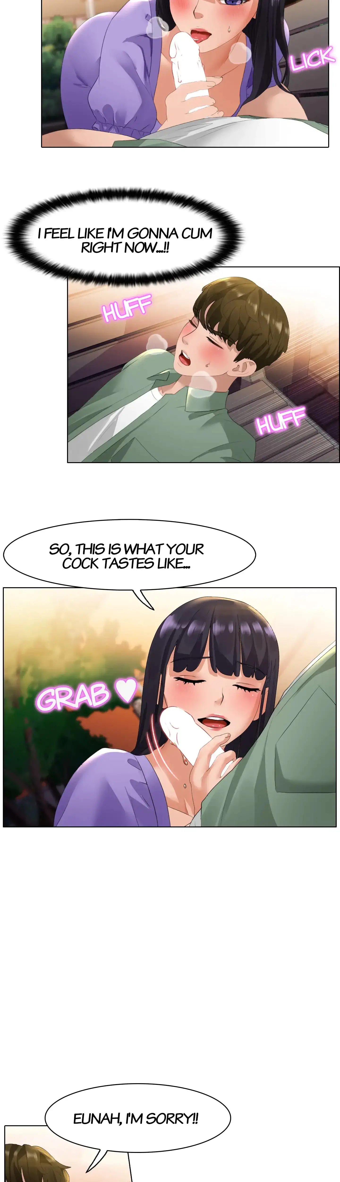 My Friends Sister Chapter 26 - Page 19