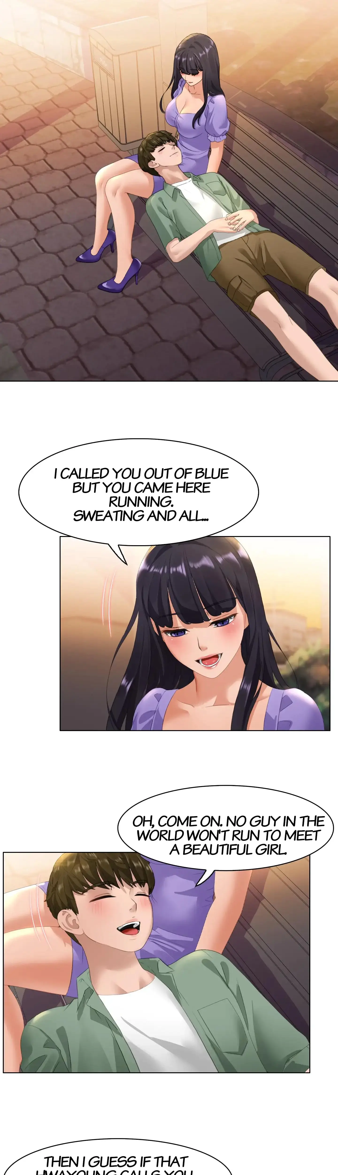 My Friends Sister Chapter 26 - Page 3