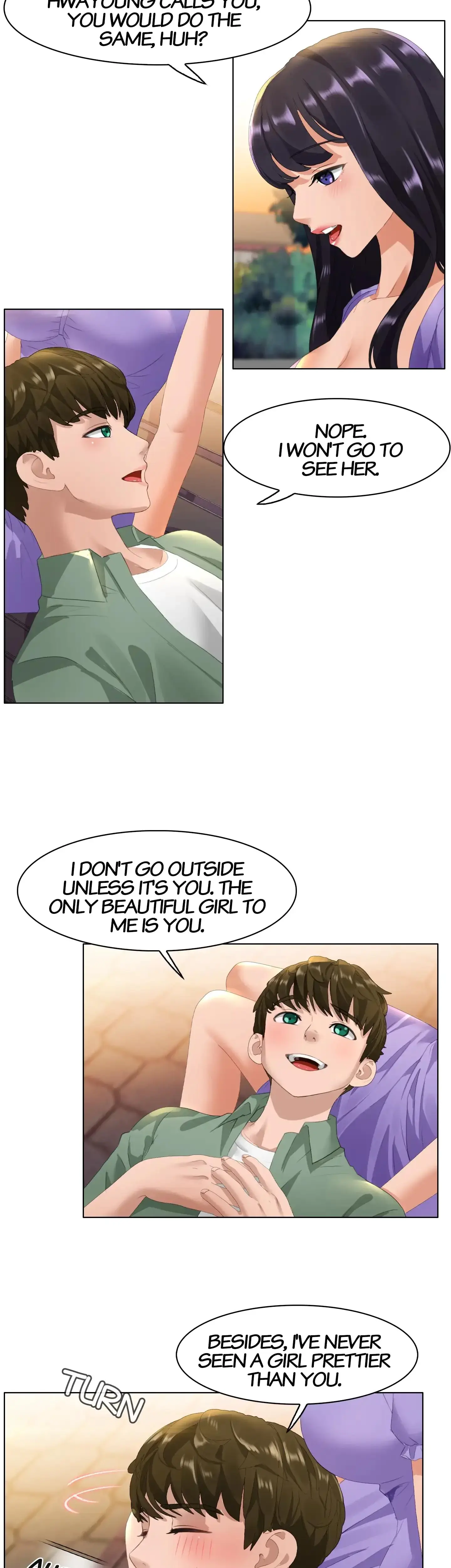 My Friends Sister Chapter 26 - Page 4