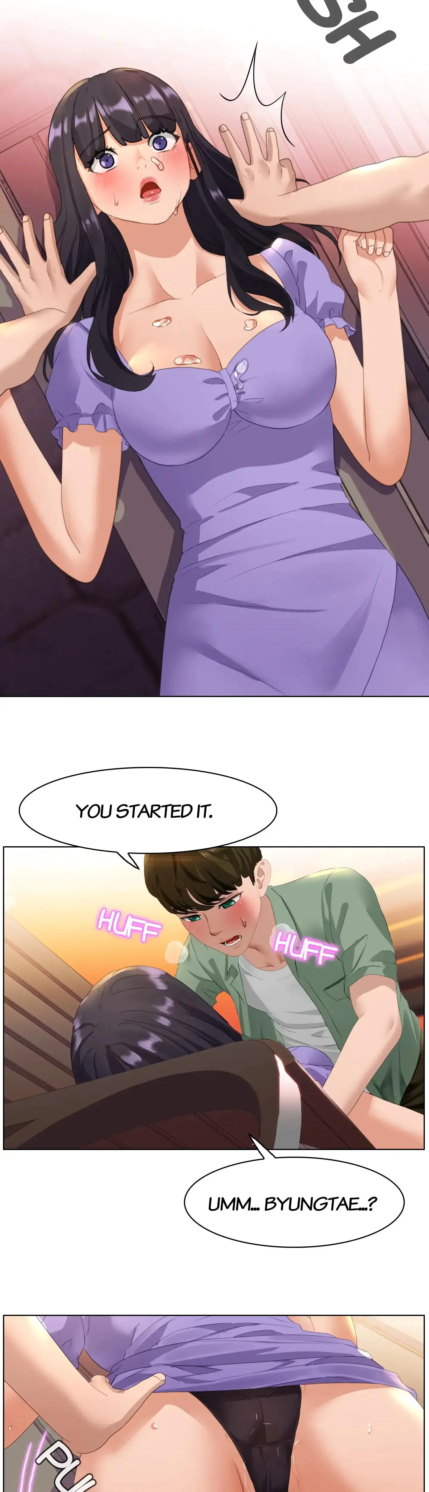 My Friends Sister Chapter 27 - Page 2