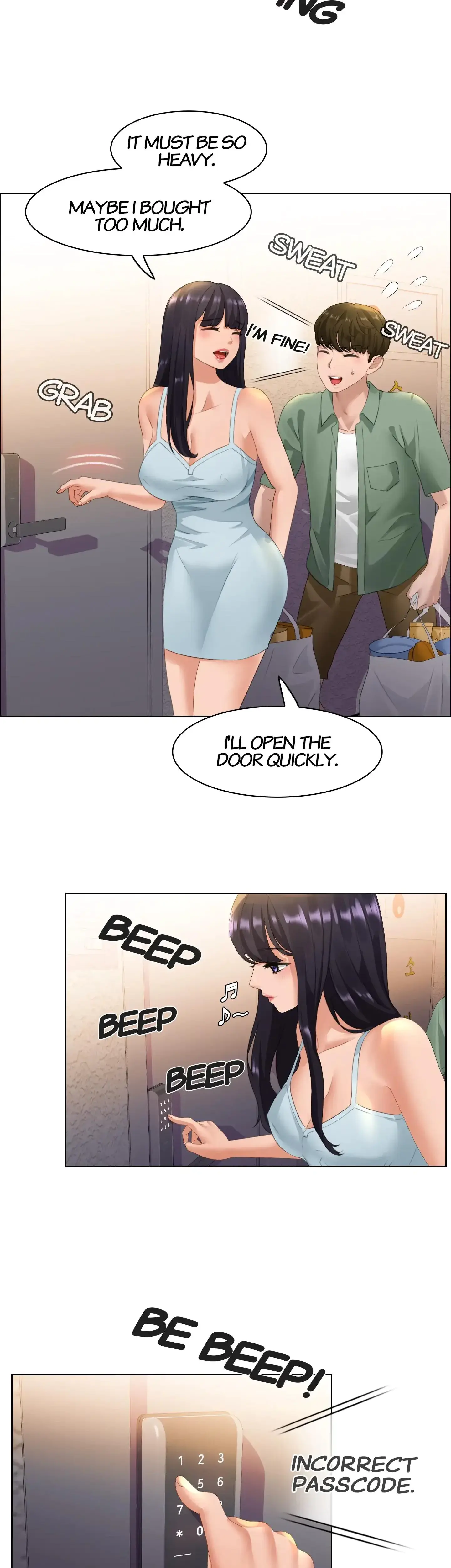 My Friends Sister Chapter 28 - Page 10