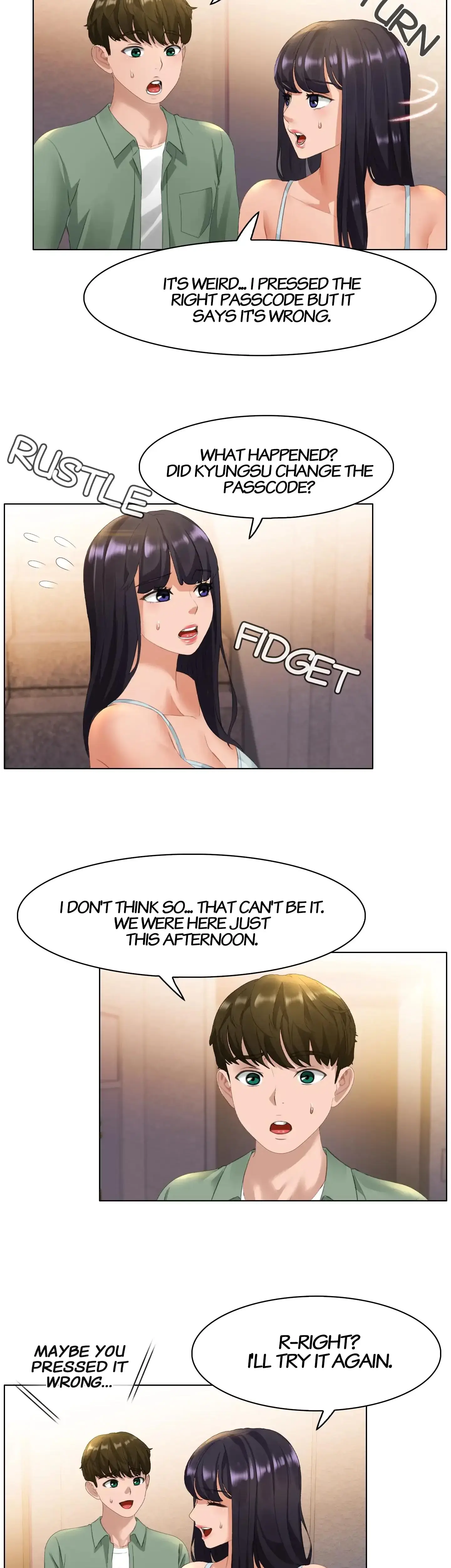 My Friends Sister Chapter 28 - Page 12