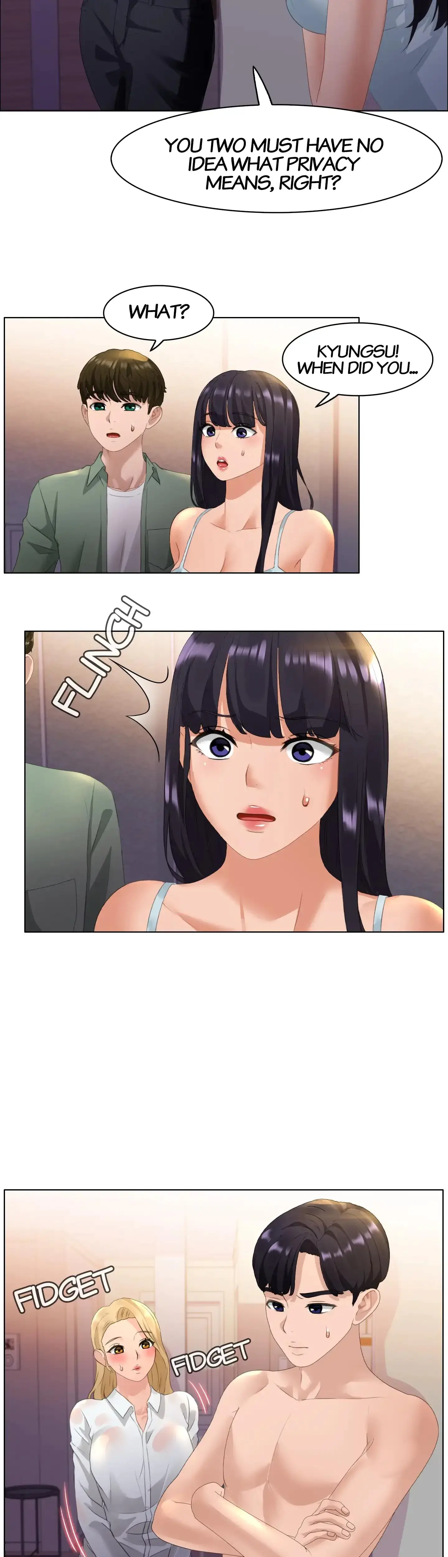 My Friends Sister Chapter 28 - Page 14