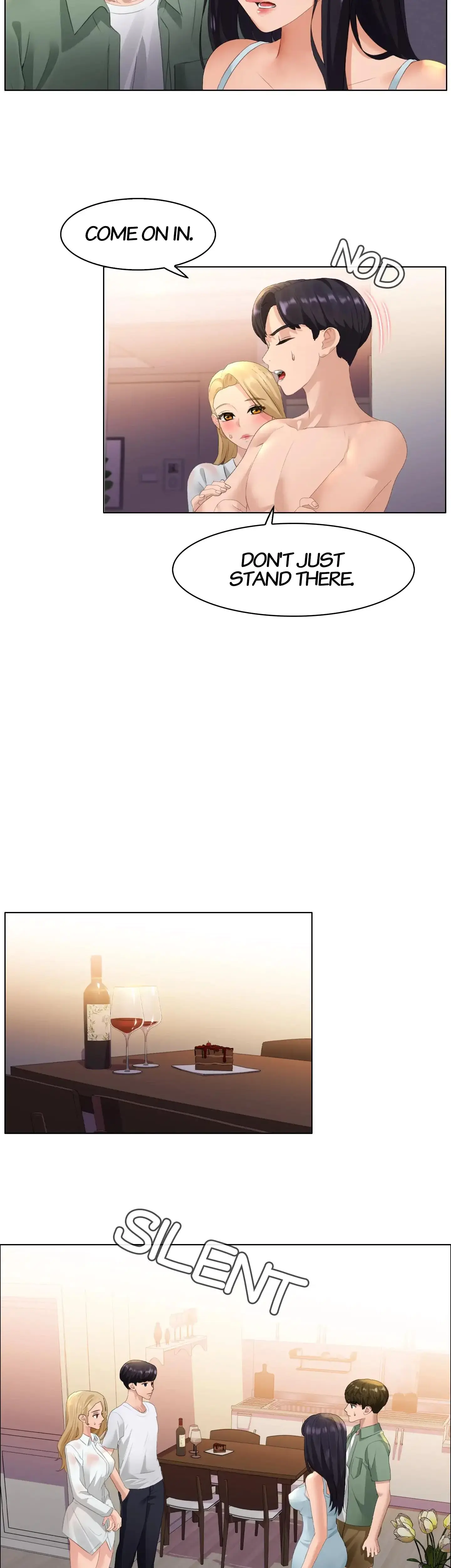 My Friends Sister Chapter 28 - Page 16