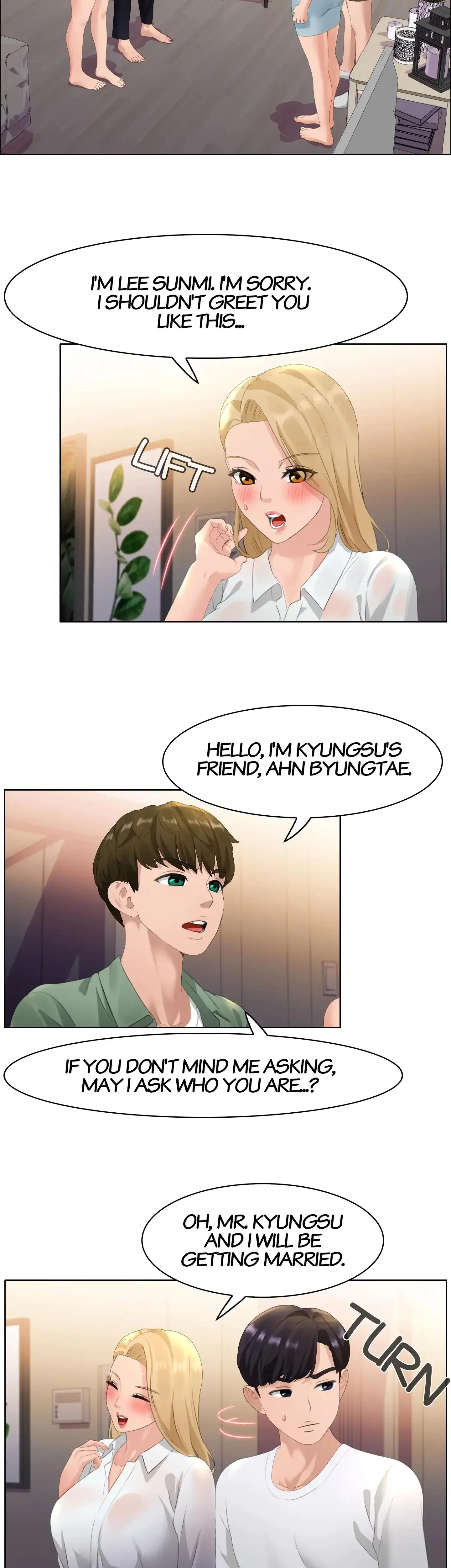 My Friends Sister Chapter 28 - Page 17