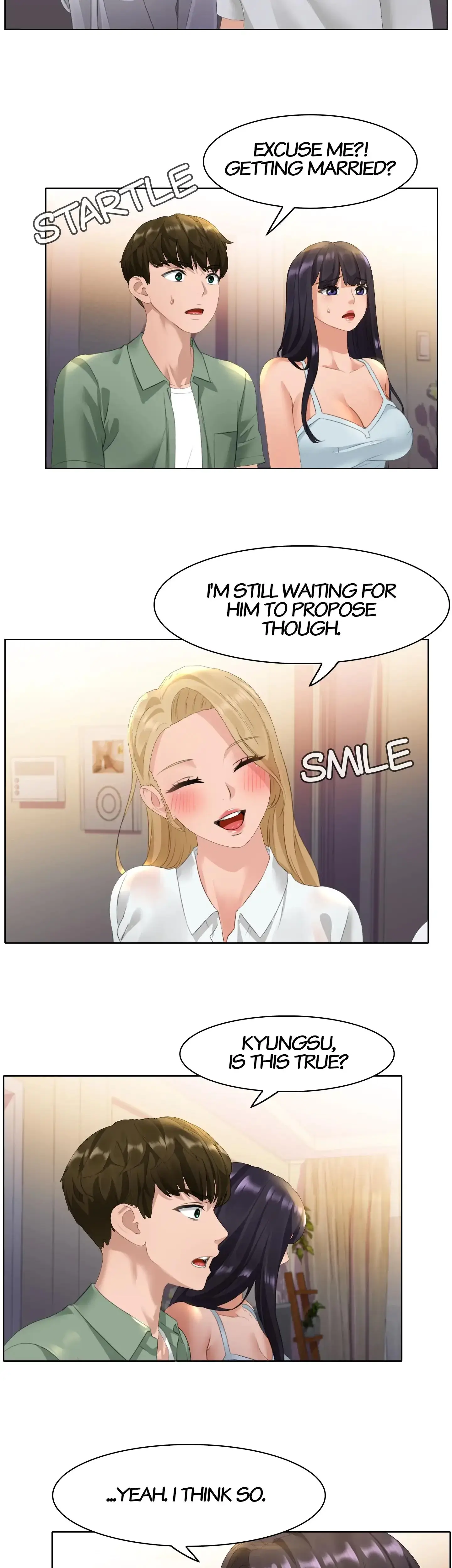 My Friends Sister Chapter 28 - Page 18