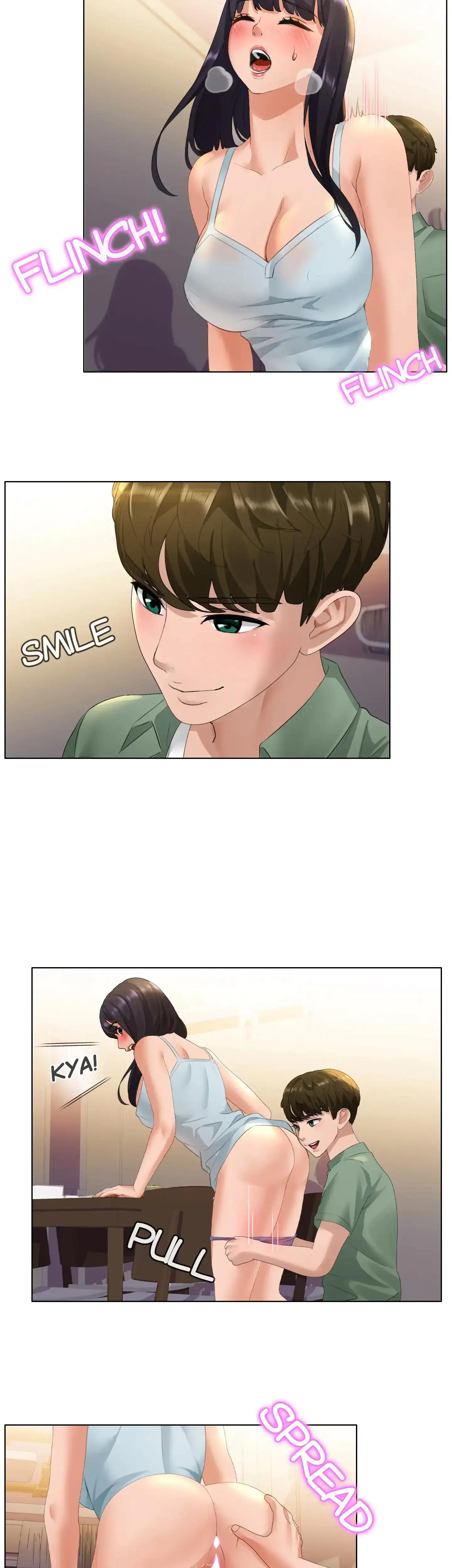 My Friends Sister Chapter 28 - Page 3