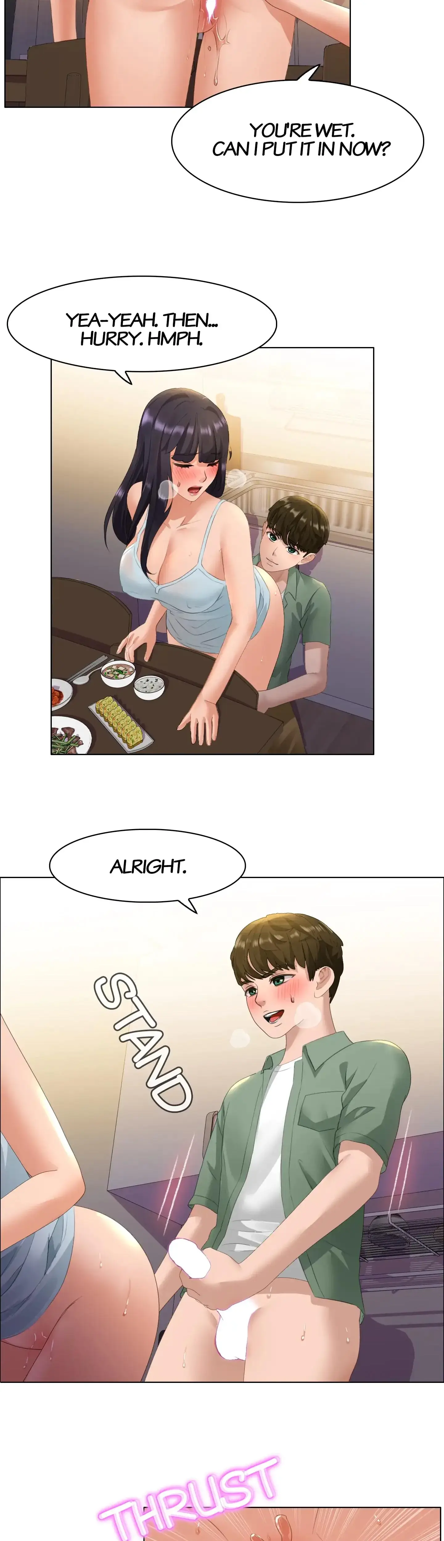 My Friends Sister Chapter 28 - Page 4