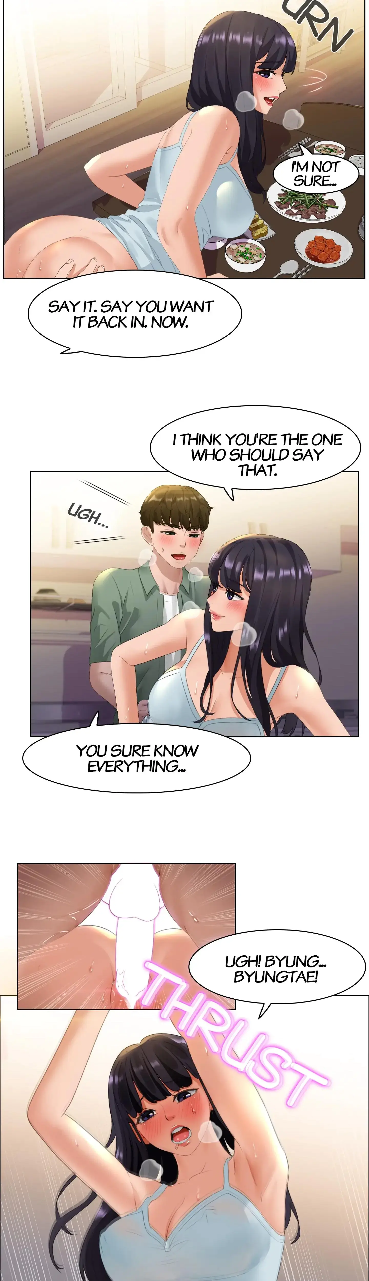 My Friends Sister Chapter 28 - Page 8
