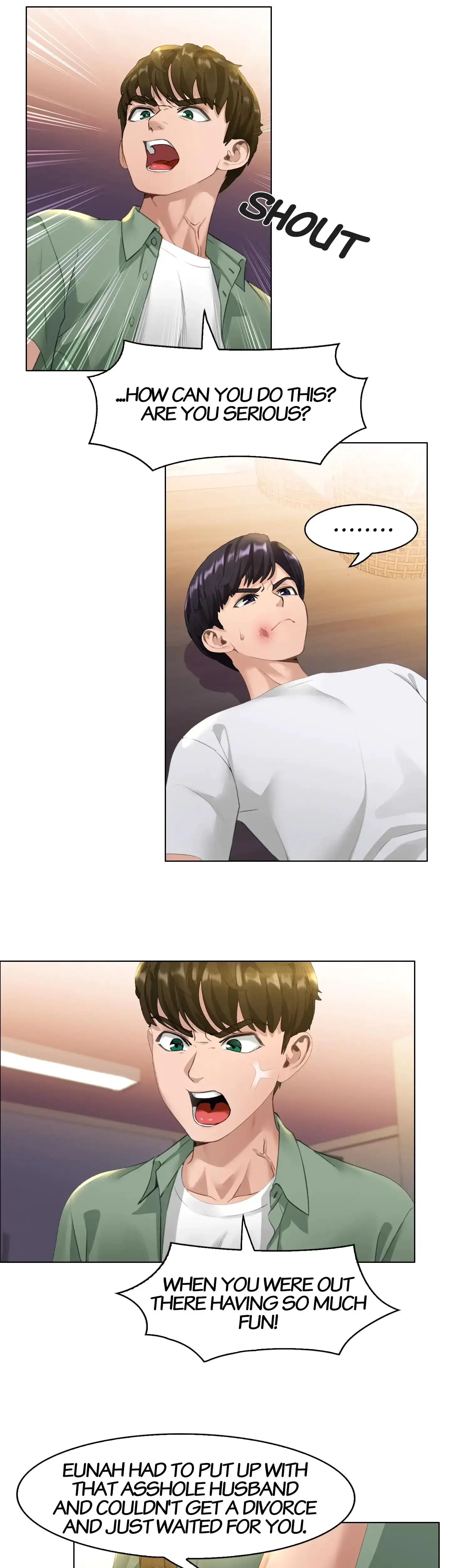 My Friends Sister Chapter 29 - Page 16