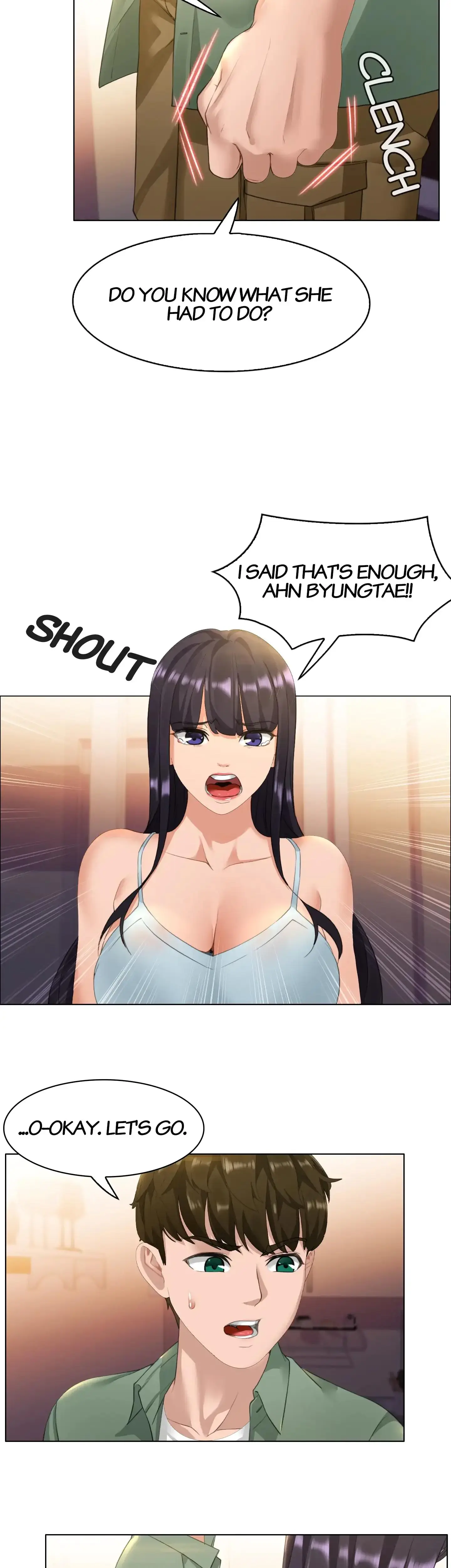 My Friends Sister Chapter 29 - Page 17