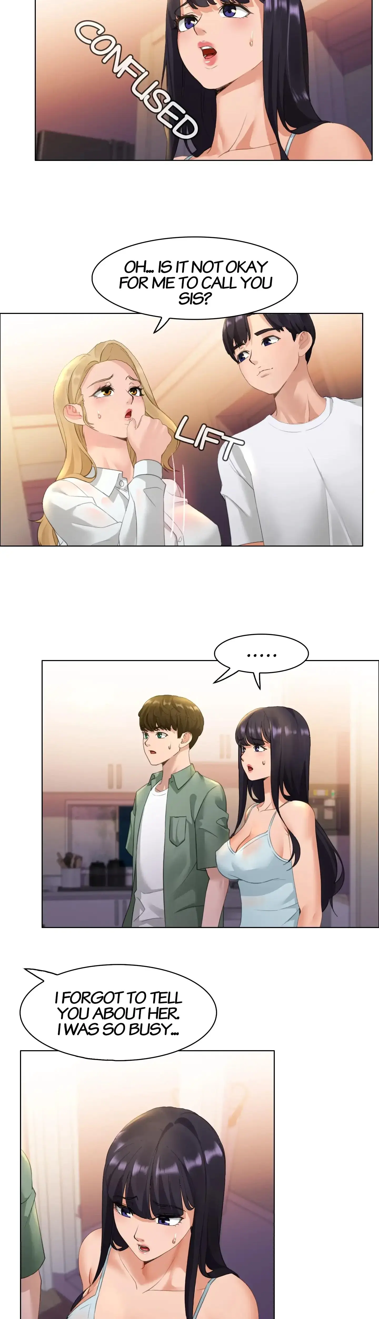 My Friends Sister Chapter 29 - Page 2
