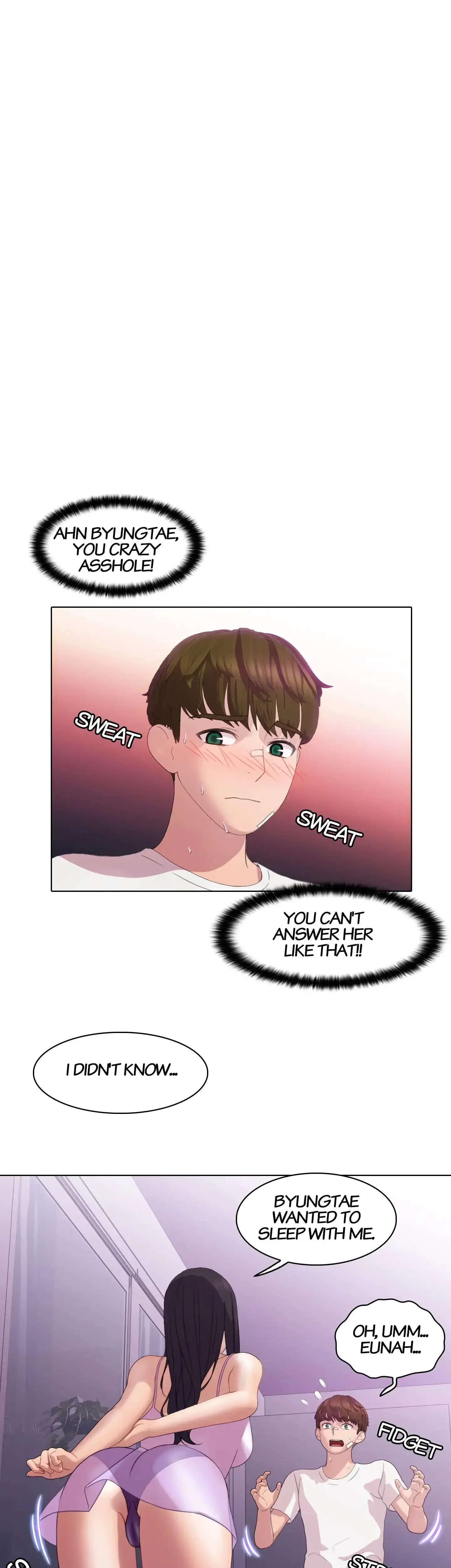 My Friends Sister Chapter 3 - Page 1