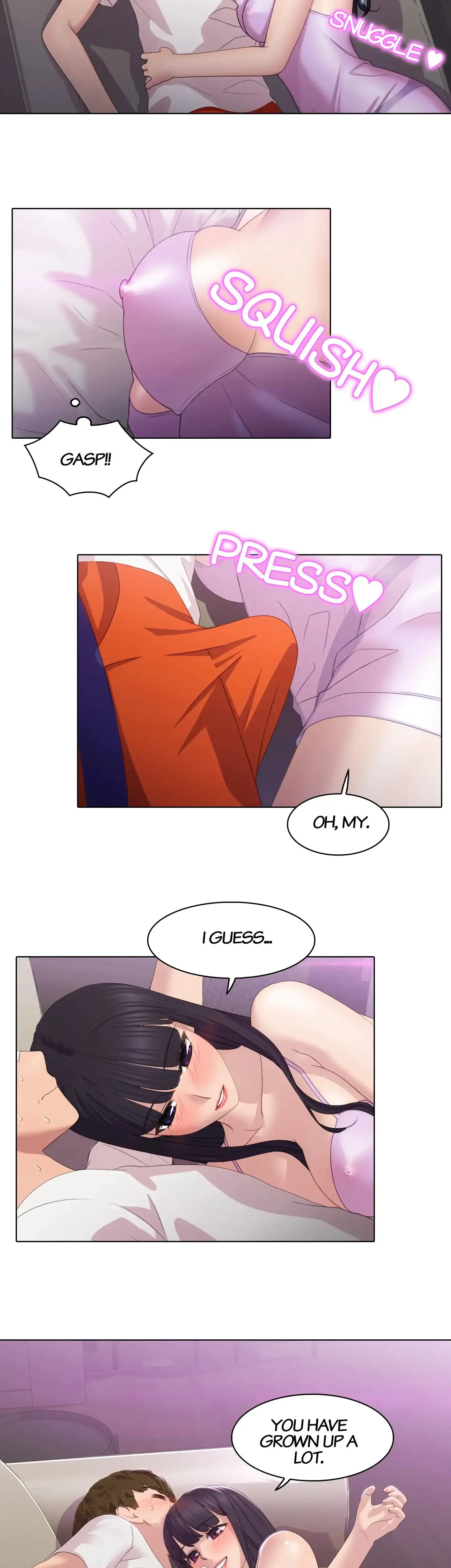 My Friends Sister Chapter 3 - Page 4