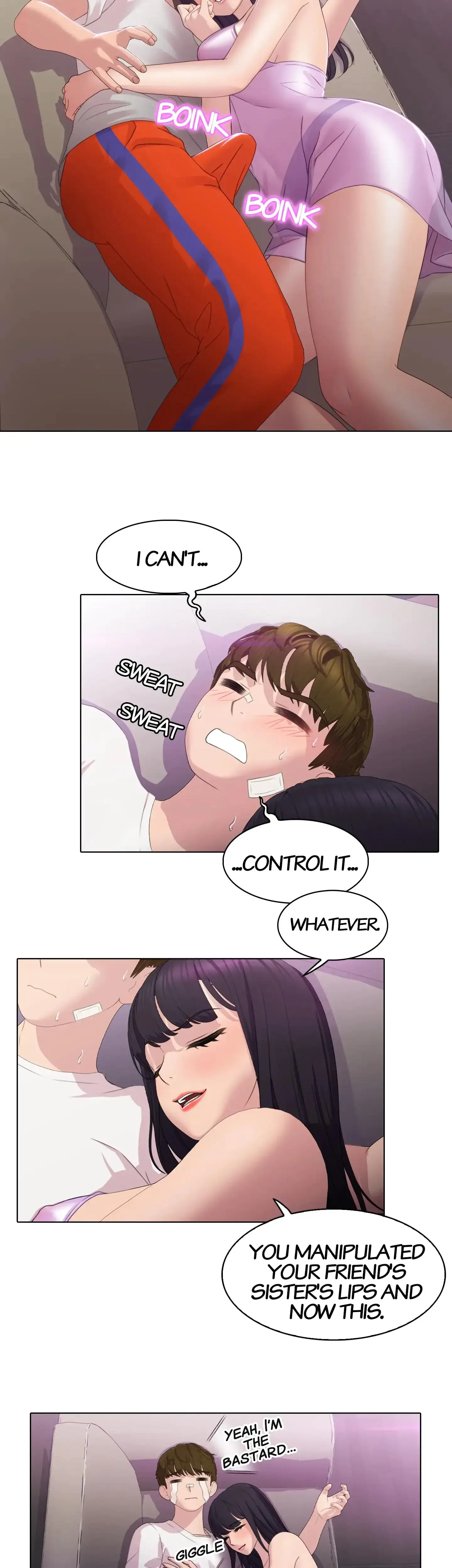 My Friends Sister Chapter 3 - Page 5