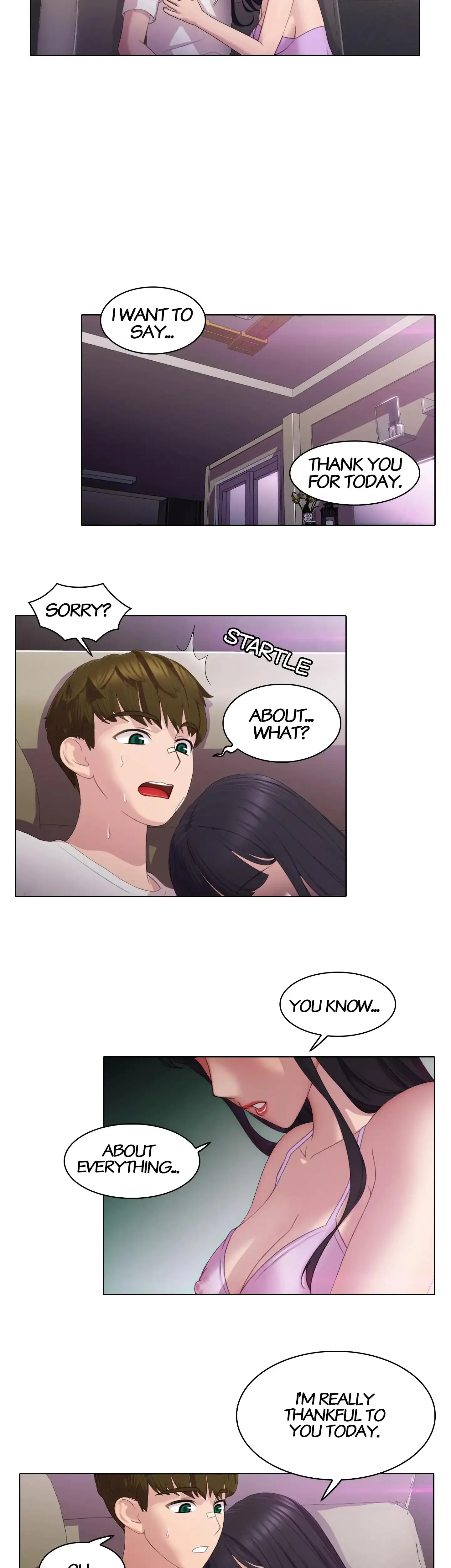 My Friends Sister Chapter 3 - Page 6