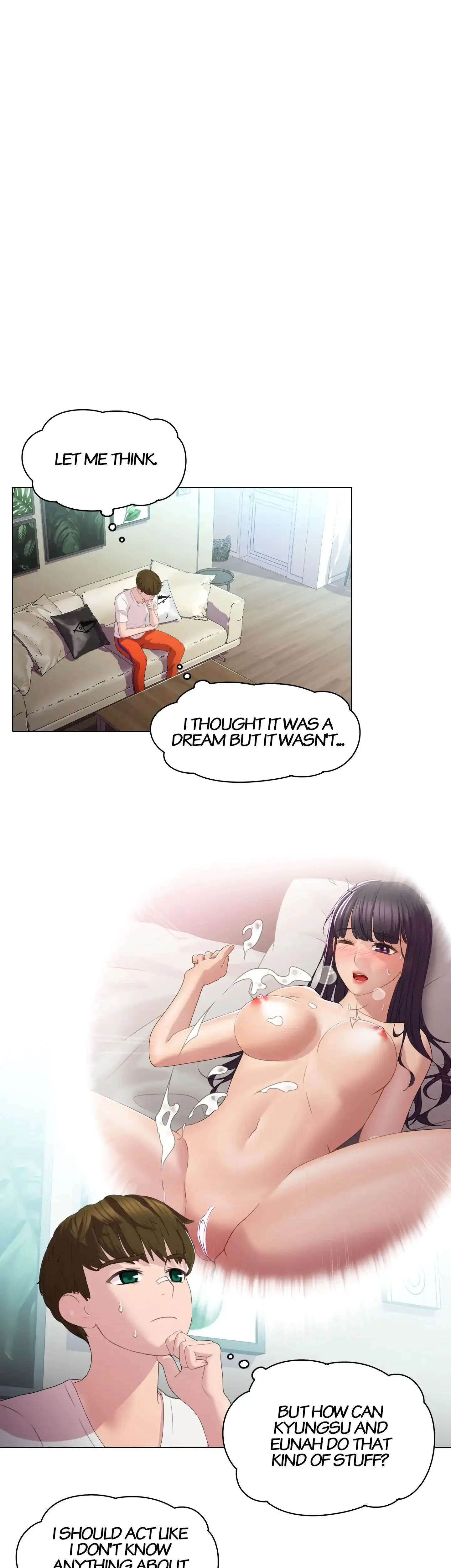 My Friends Sister Chapter 4 - Page 1