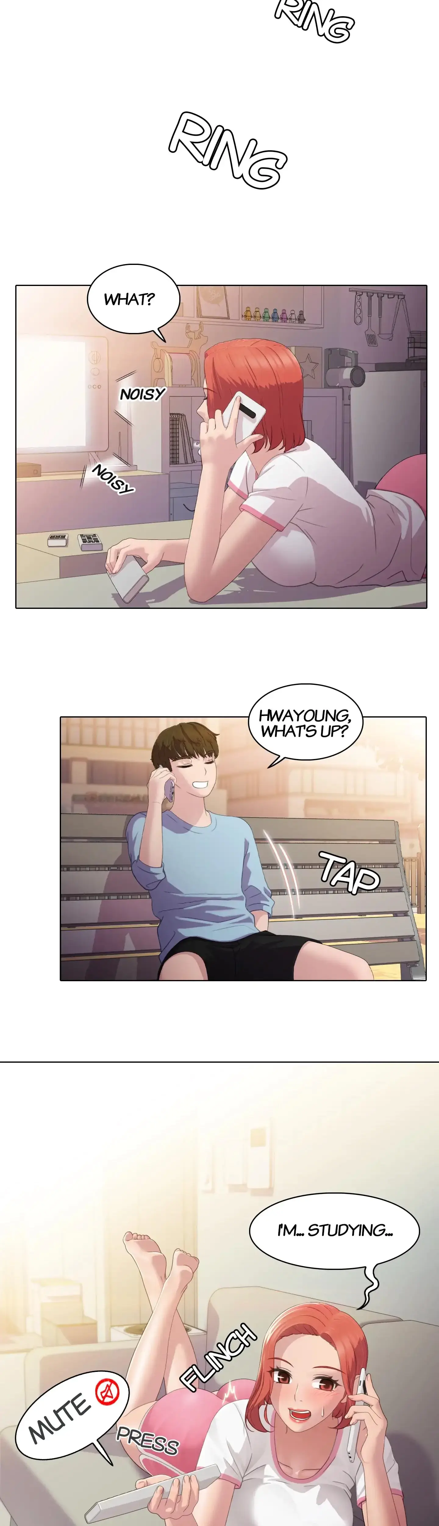 My Friends Sister Chapter 4 - Page 16