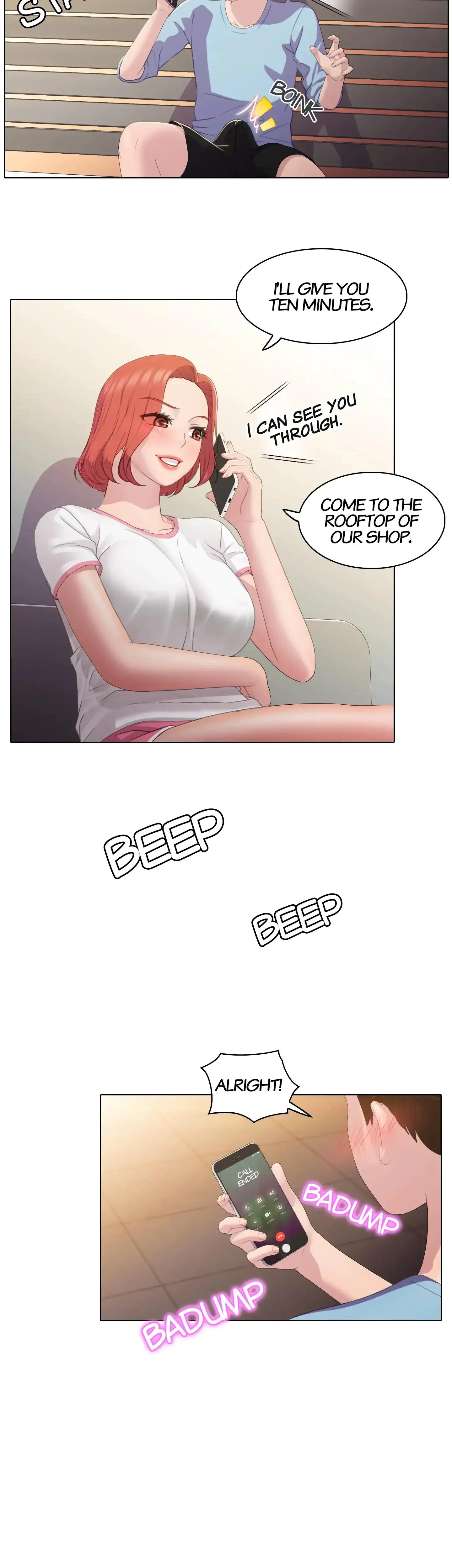My Friends Sister Chapter 4 - Page 19