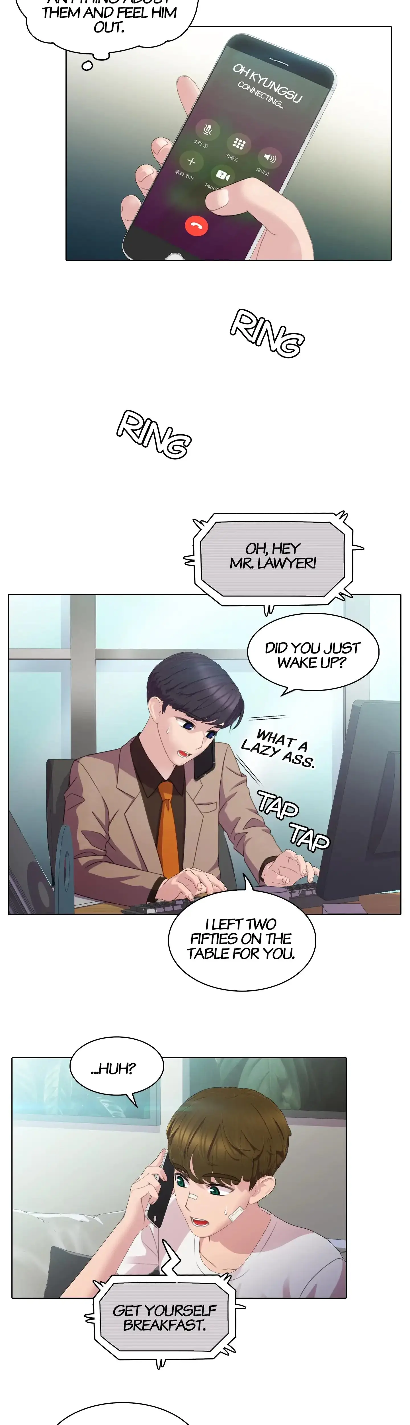 My Friends Sister Chapter 4 - Page 2